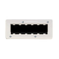 Caja exterior para 6 módulos blanco - Ave - C55606