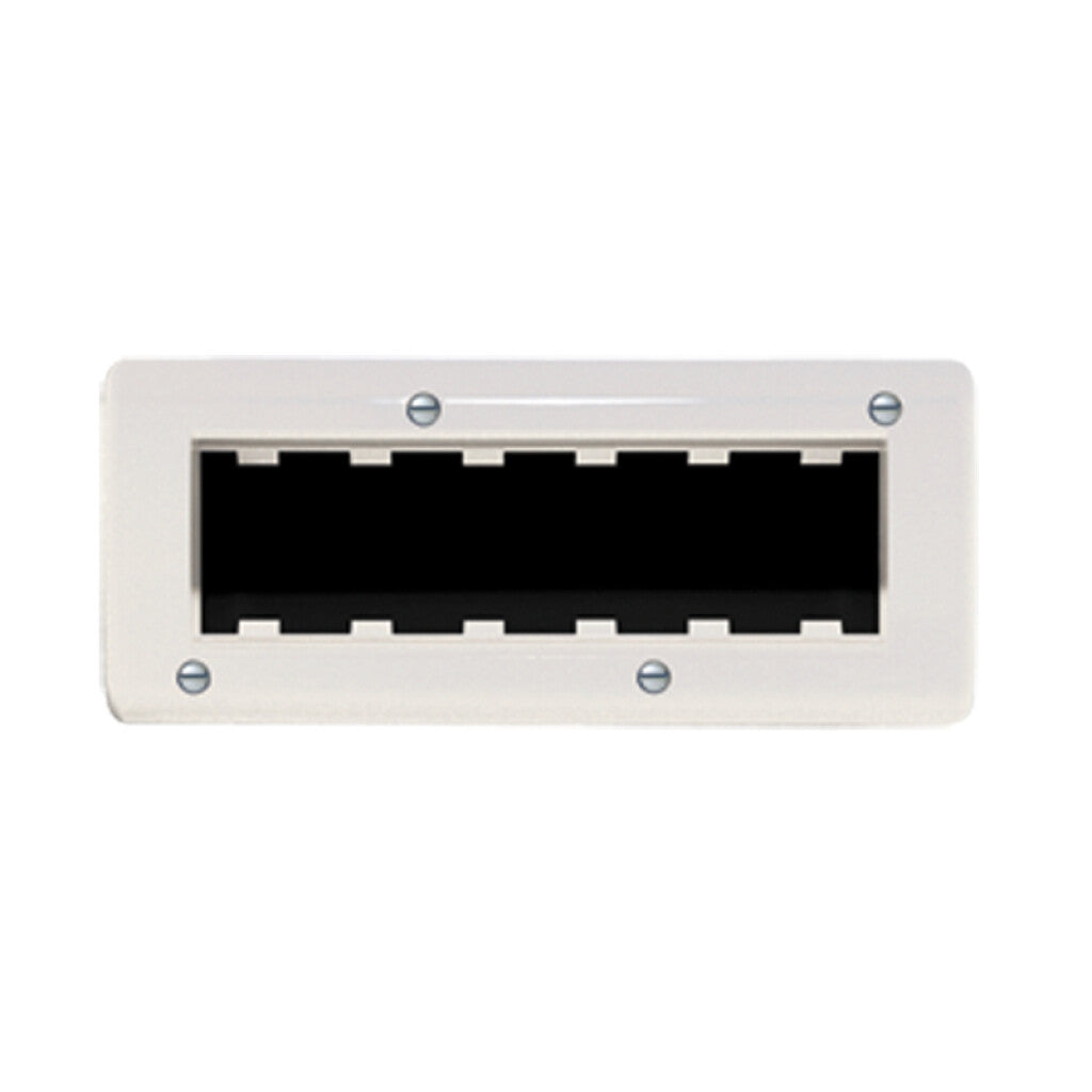 Caja exterior para 6 módulos blanco - Ave - C55606