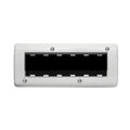 Caja exterior para 6 módulos gris - Ave - C55607
