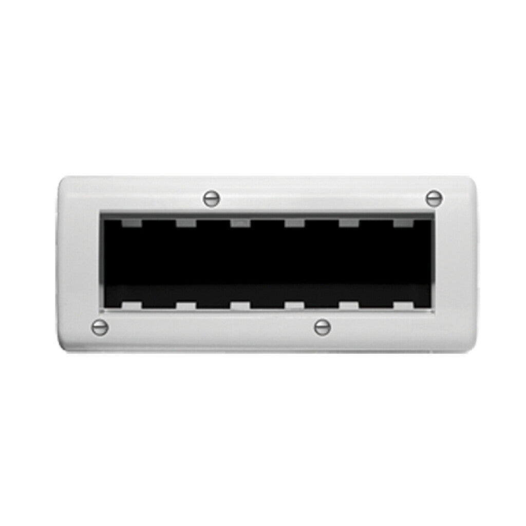 Caja exterior para 6 módulos gris - Ave - C55607
