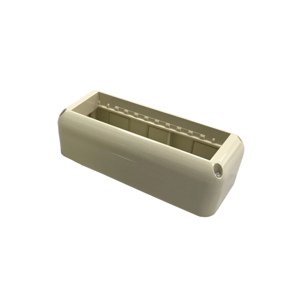Caja exterior para 6 módulos - Presta marfil - C51945MF6