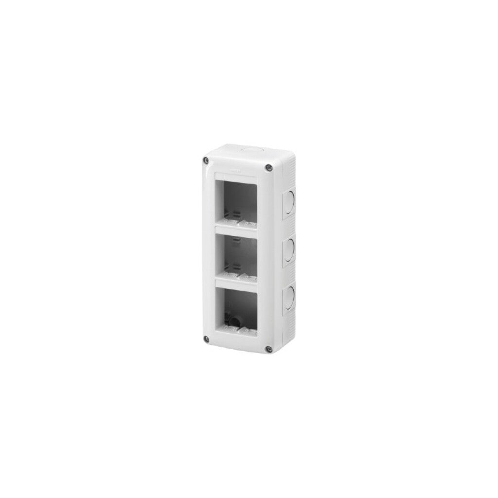 Caja exterior s/tapa p/6 mód. (2x3 mód.) vertical - GC7022