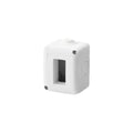 Caja exterior sin tapa para 1 mód. gris - GC7001