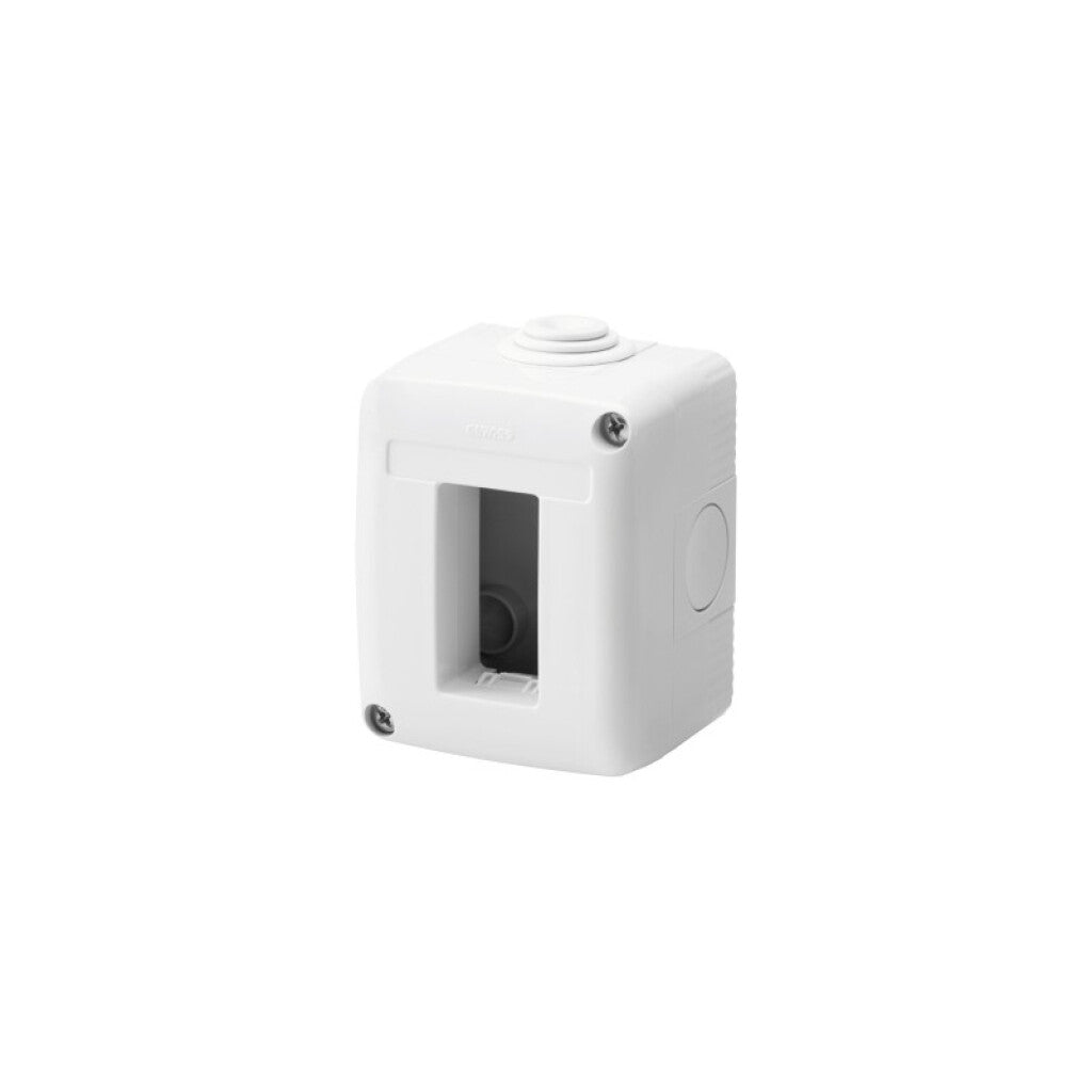 Caja exterior sin tapa para 1 mód. gris - GC7001