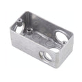 Caja múltiple con tapa, tipo L, rosca 1/2" -TRAMONTINA - TE5802