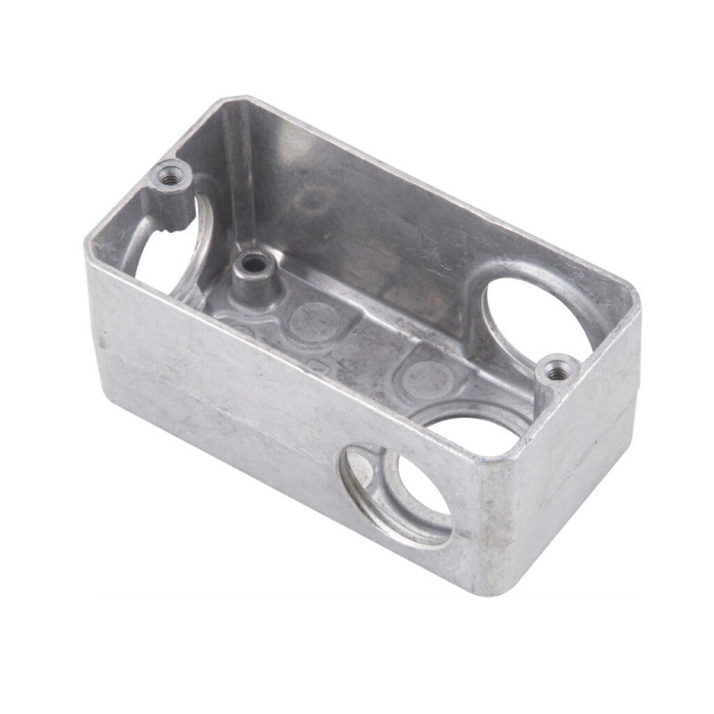 Caja múltiple con tapa, tipo L, rosca 1/2" -TRAMONTINA - TE5802