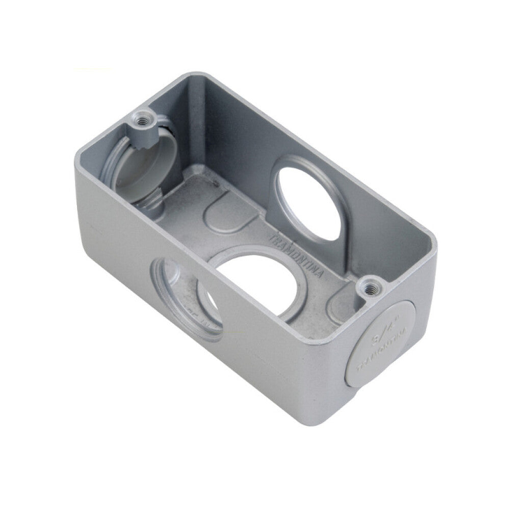 Caja múltiple con tapa, tipo X, rosca 1 1/2" -TRAMONTINA - TE5908