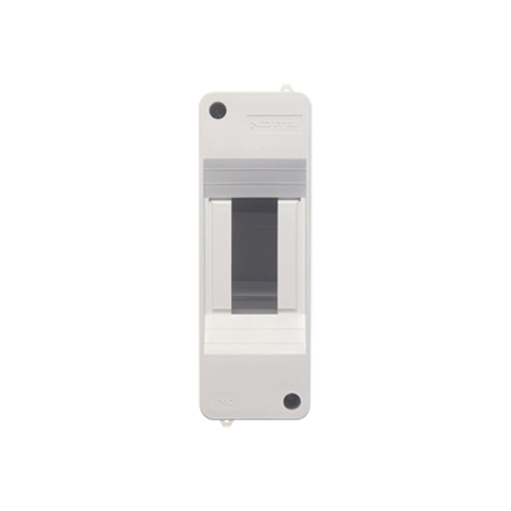 Caja p/int. térmico 1 - 2 módulos blanca - C89806
