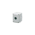 Caja para pulsadores 1 salida ø22mm gris - GC7101