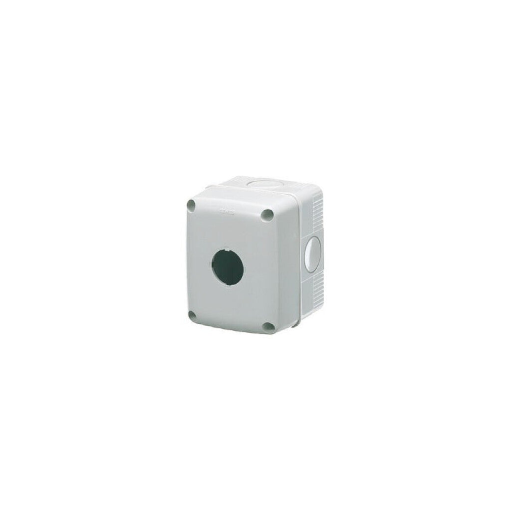 Caja para pulsadores 1 salida ø22mm gris - GC7101