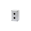 Caja para pulsadores 2 salidas ø22mm gris - GC7102