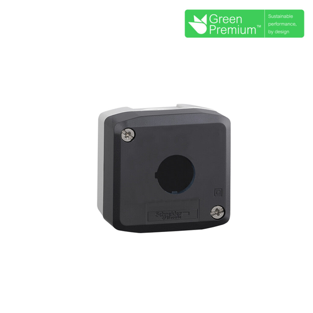 Caja plástica c/1 perforación de ø22mm - TL5925