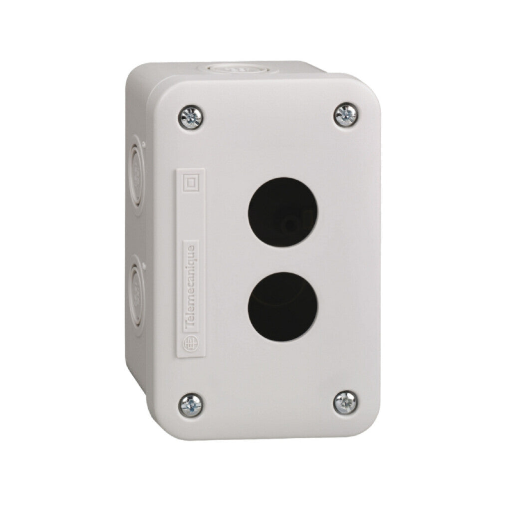 Caja plástica c/2 perforaciones de ø22mm p/XB7 - TL5938