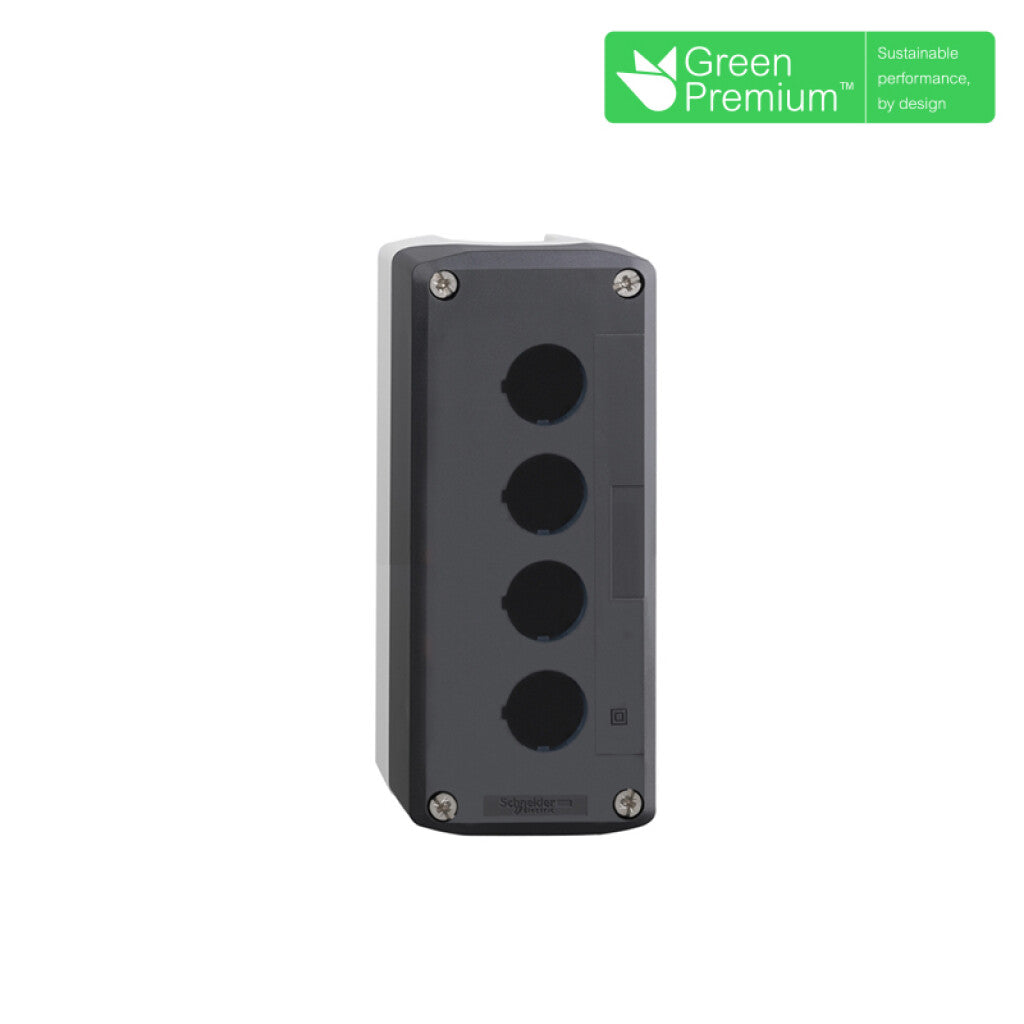 Caja plástica c/4 perforaciones de ø22mm - TL5928