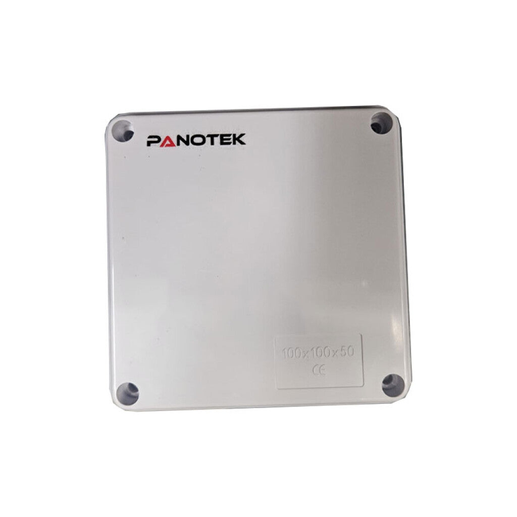 Caja plástica estanca s/salidas 100x100x50mm IP65 - TA4104