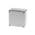 Caja plástica estanca s/salidas 100x100x60mm IP65 - GR7004