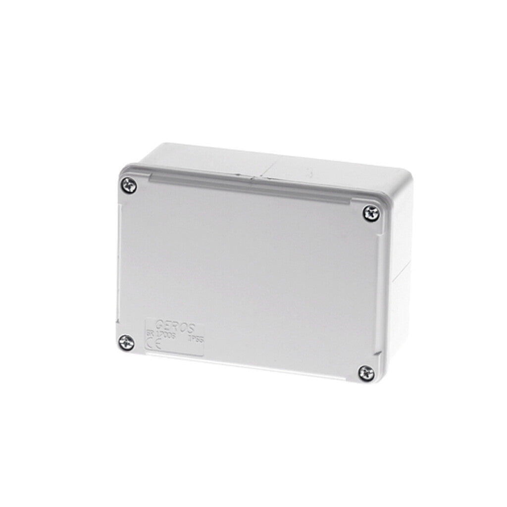 Caja plástica estanca s/salidas 130x90x65mm IP65 - GR7006