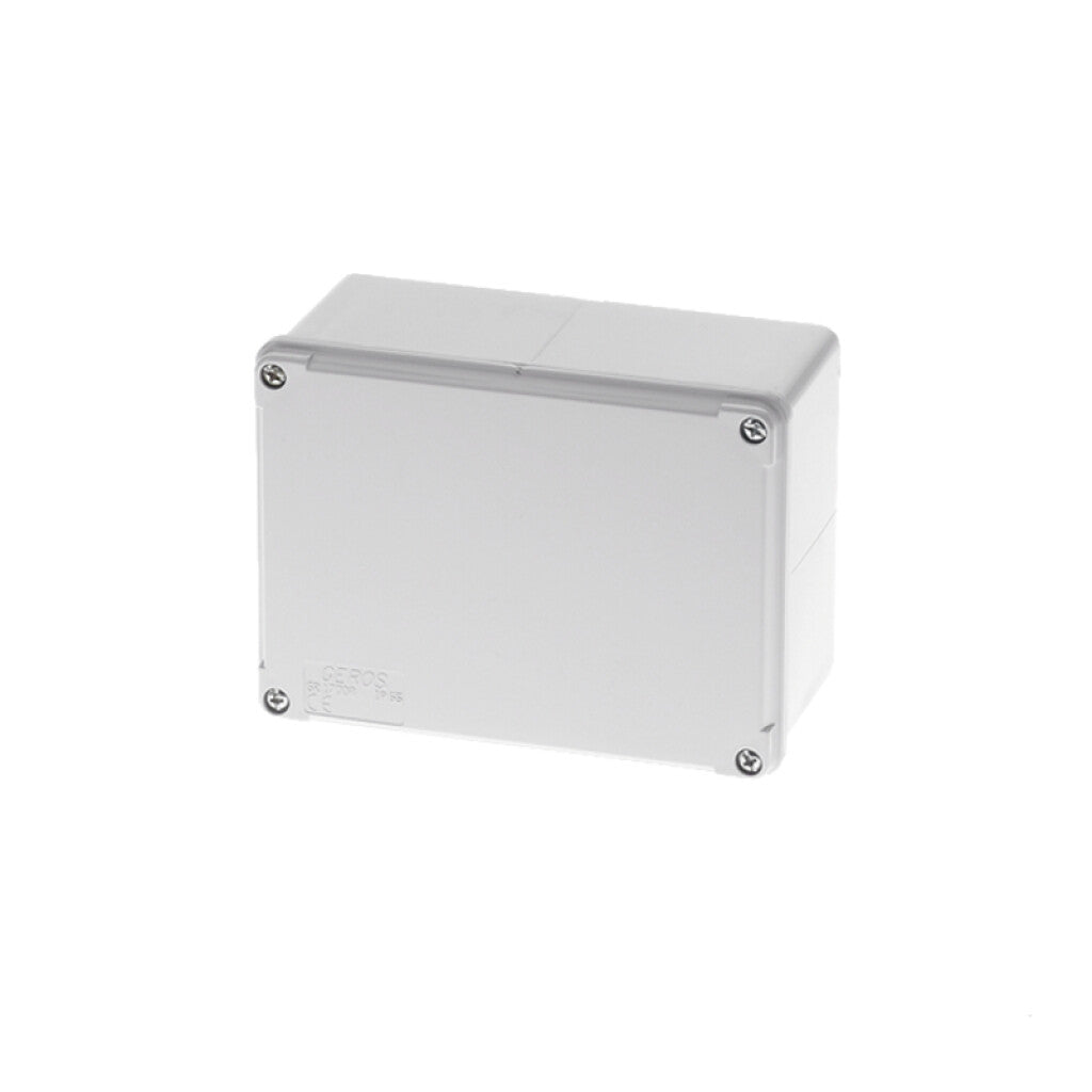 Caja plástica estanca s/salidas 150x110x75mm IP65 - GR7008