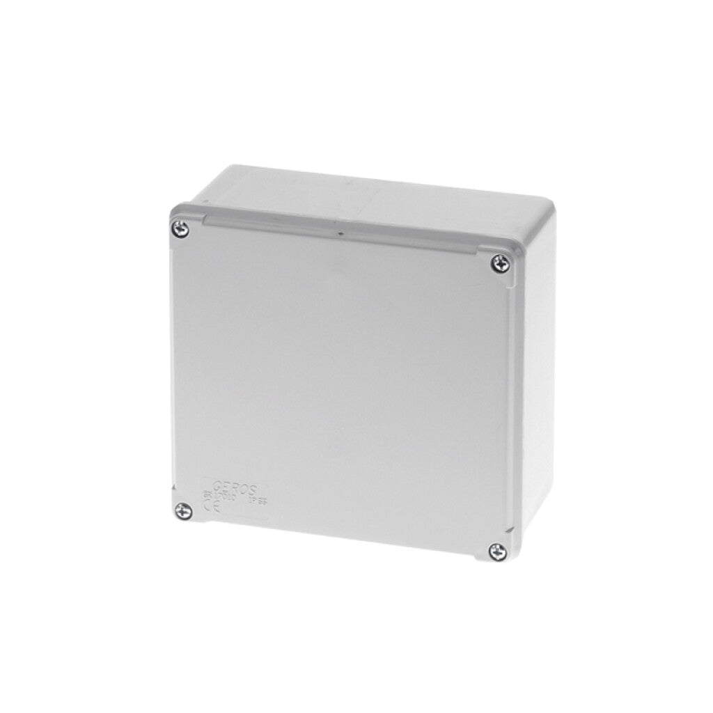 Caja plástica estanca s/salidas 150x140x75mm IP65 - GR7010