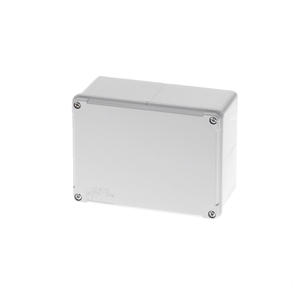 Caja plástica estanca s/salidas 170x170x120mm IP65 - GR7013