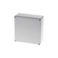 Caja plástica estanca s/salidas 170x170x75mm IP65 - GR7012