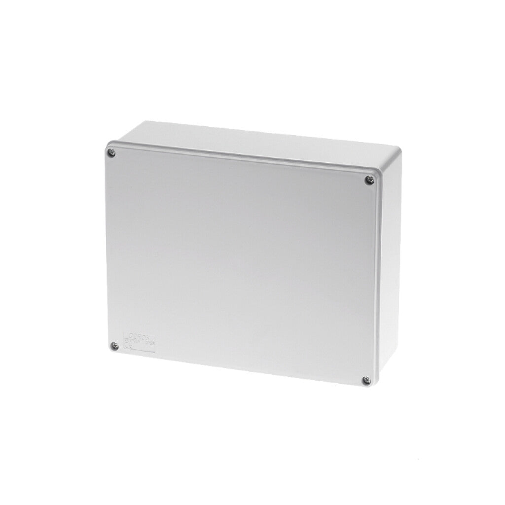Caja plástica estanca s/salidas 240x190x90mm IP65 - GR7014