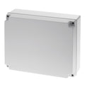 Caja plástica estanca s/salidas 310x240x120mm IP65 - GR7024