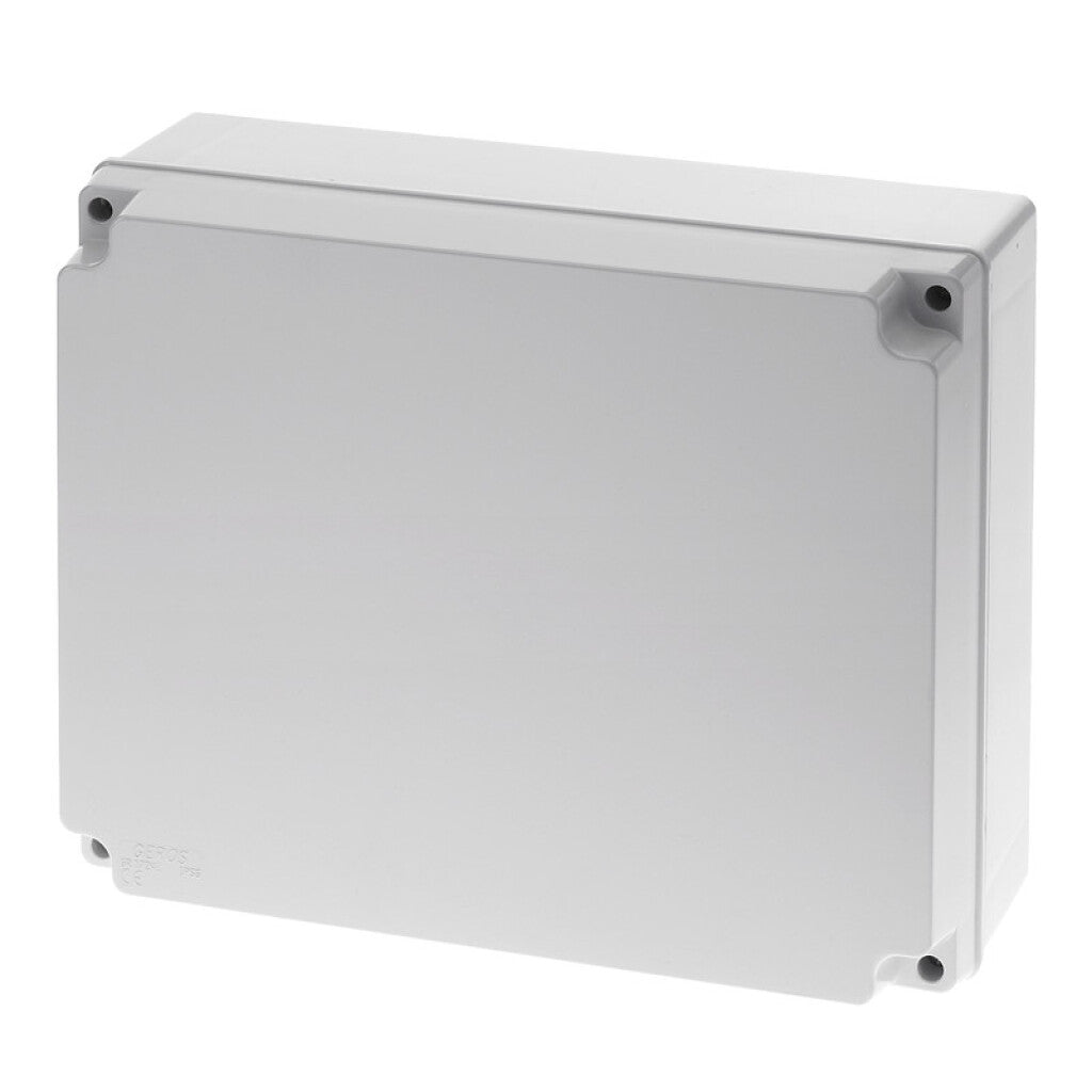 Caja plástica estanca s/salidas 310x240x120mm IP65 - GR7024