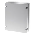 Caja plástica estanca s/salidas 380x300x120mm IP65 - GR7026
