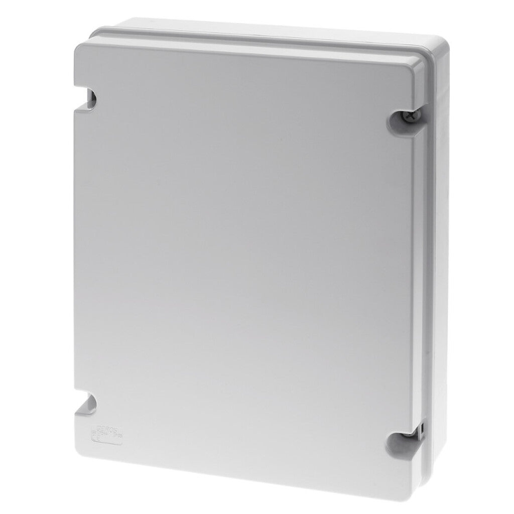 Caja plástica estanca s/salidas 380x300x120mm IP65 - GR7026