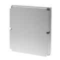 Caja plástica estanca s/salidas 460x380x120mm IP65 - GR7030