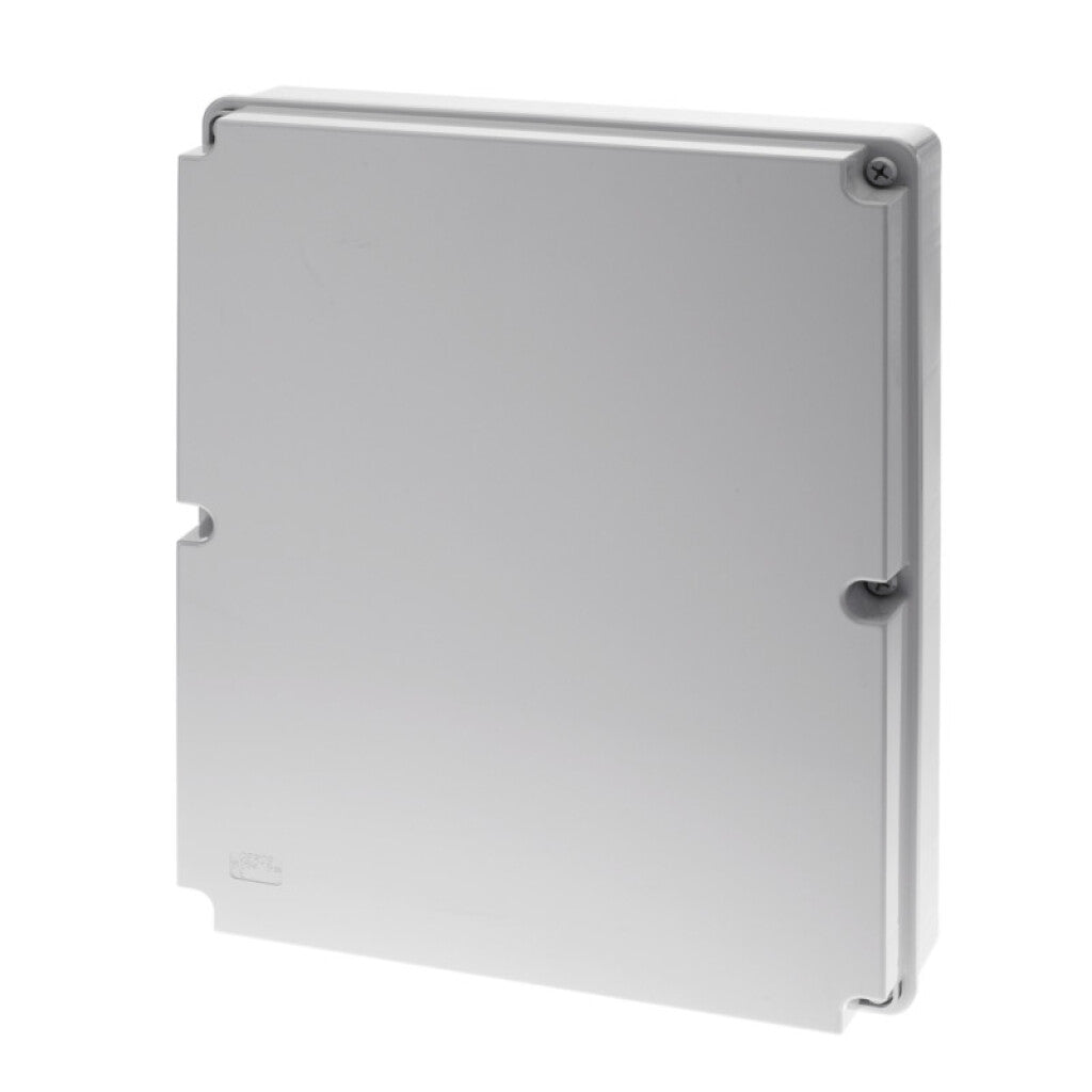 Caja plástica estanca s/salidas 460x380x120mm IP65 - GR7030