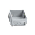 Caja PVC s/tapa de embutir para Pop-Up 3 módulos - LJ3808