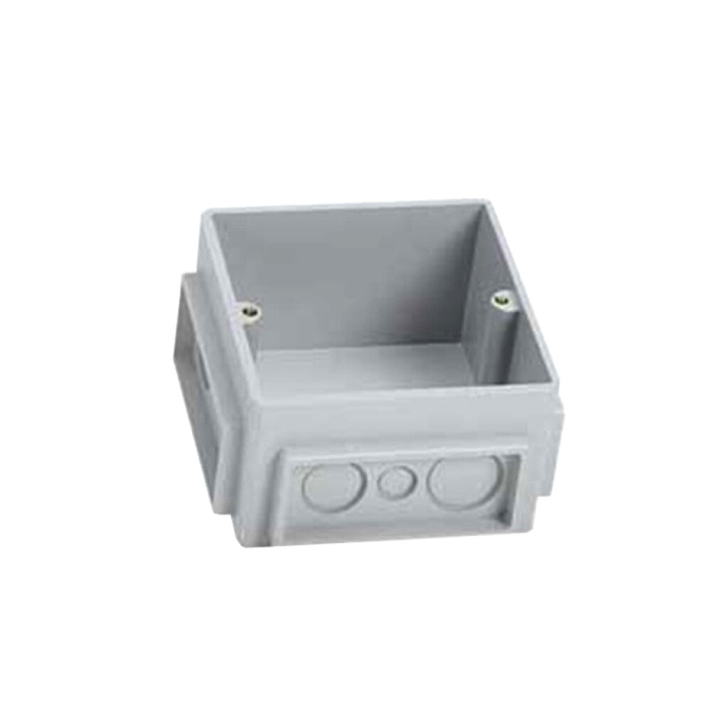 Caja PVC s/tapa de embutir para Pop-Up 3 módulos - LJ3808