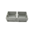 Caja PVC s/tapa de embutir para Pop-Up 6 módulos - LJ3809