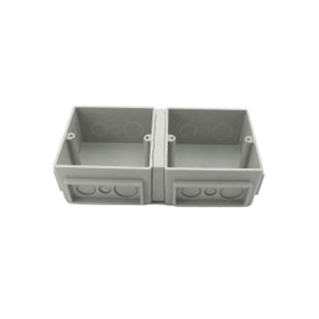 Caja PVC s/tapa de embutir para Pop-Up 6 módulos - LJ3809