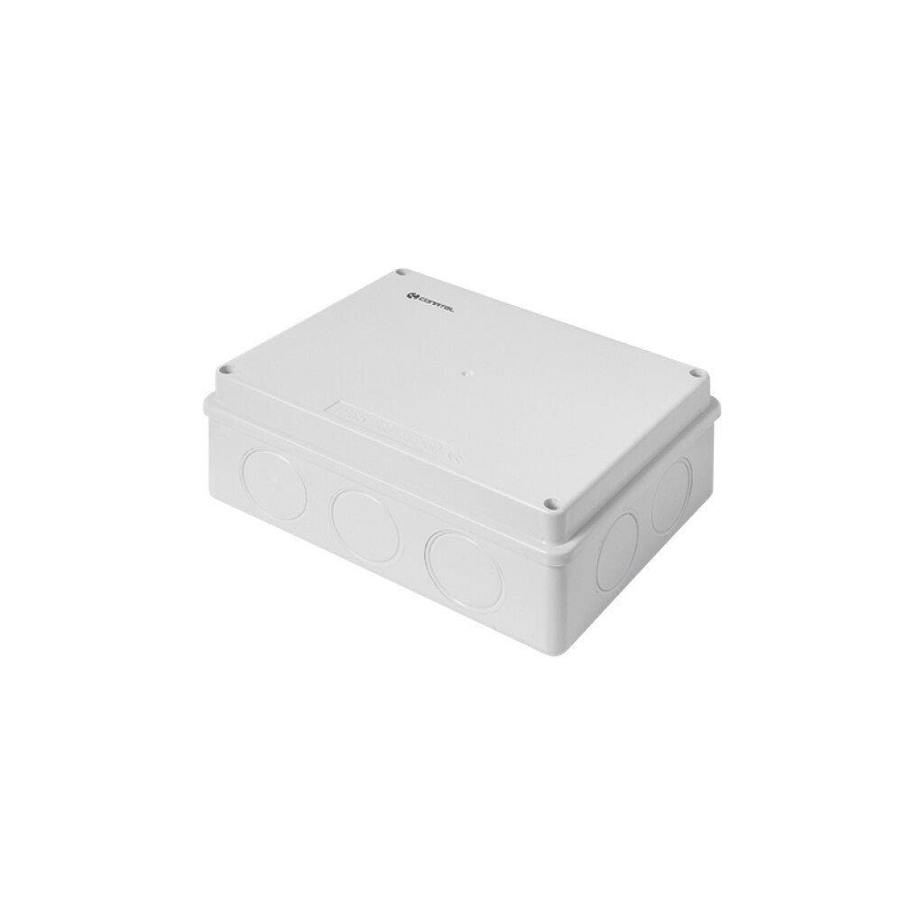 Caja rectangular IP65 200x155x80mm gris - Link - C55807