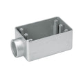 Caja registro sin tapa, 1 entrada lisa 3/4" -TRAMONTINA - TE8802