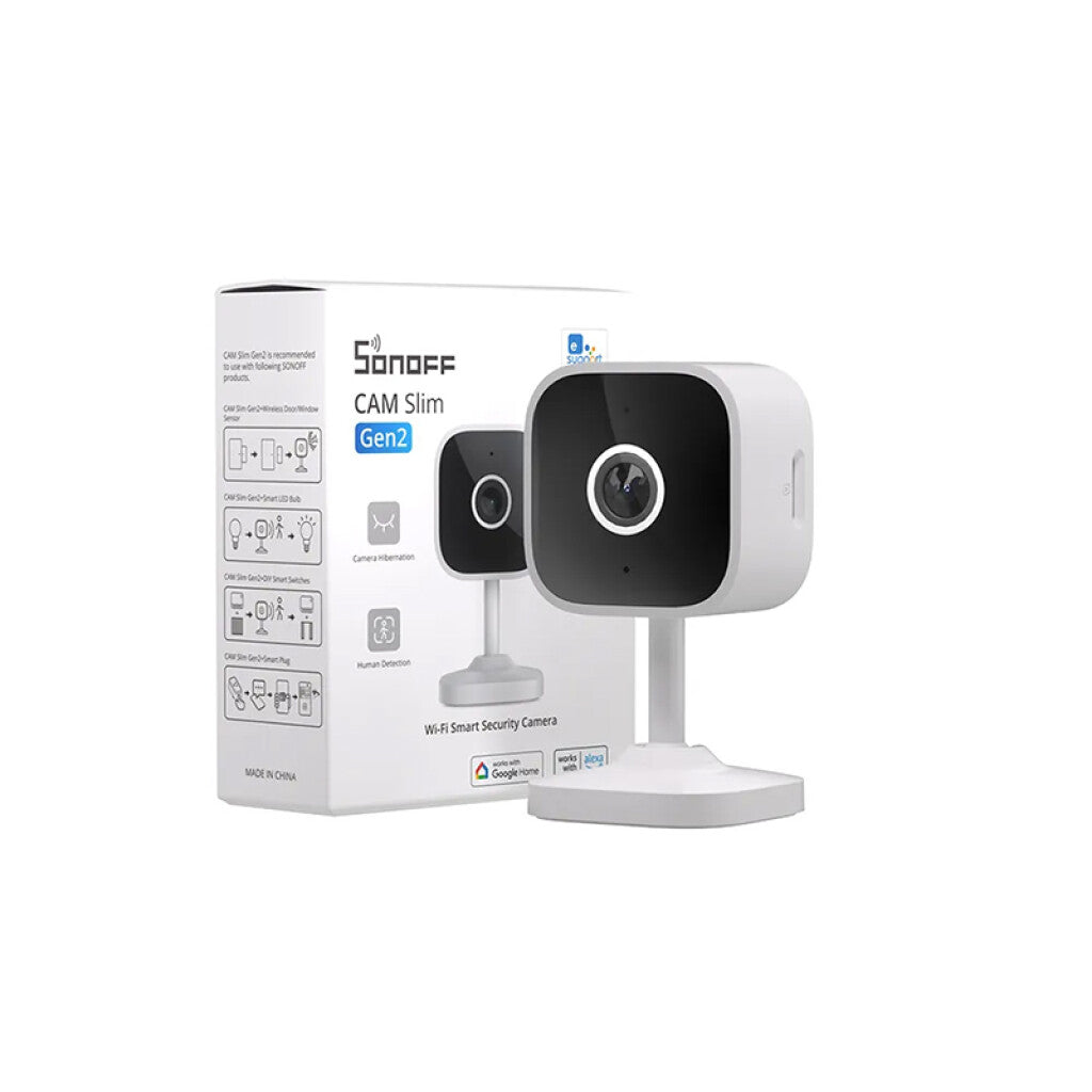 Cámara de vigilancia slim WIFI 1080P CAM-S2 SONOFF - SO0403