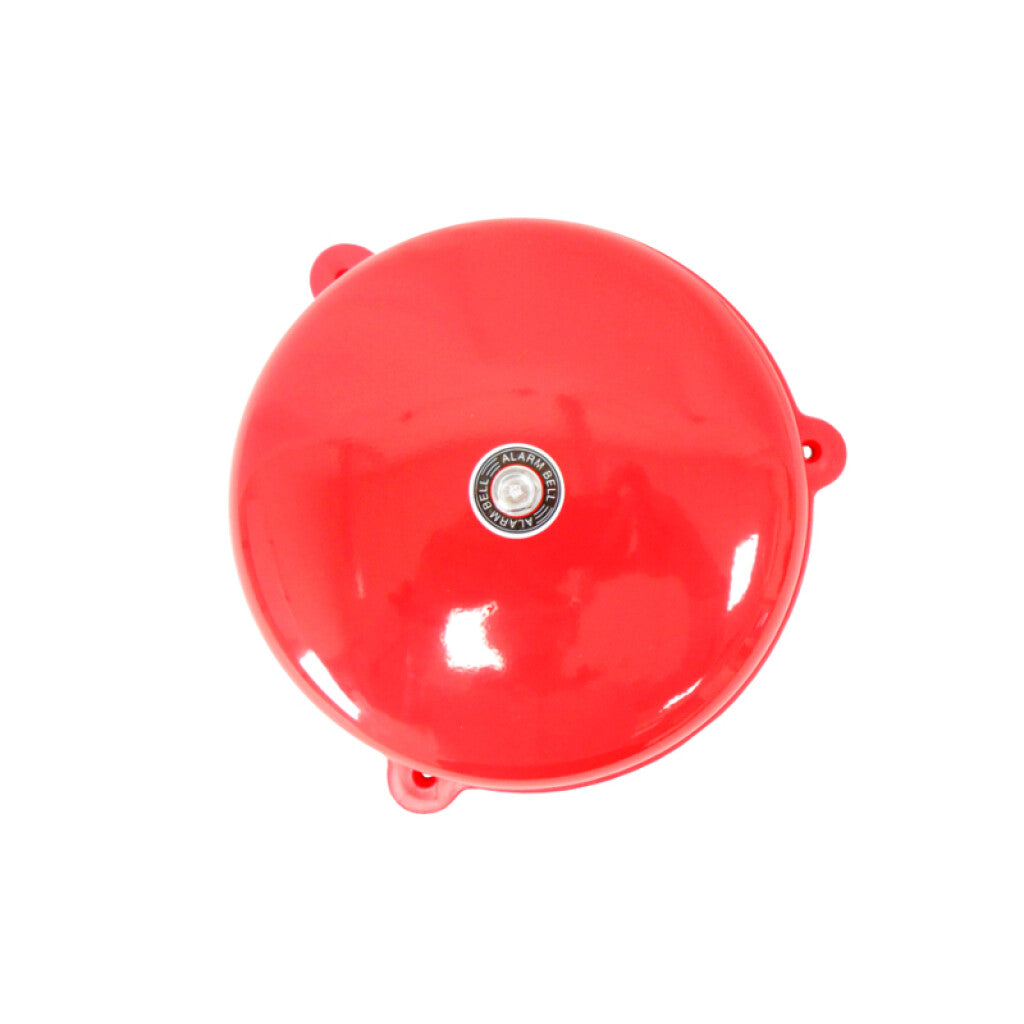 Campana de alarma color rojo Ø200mm diámetro 220V - CF4112