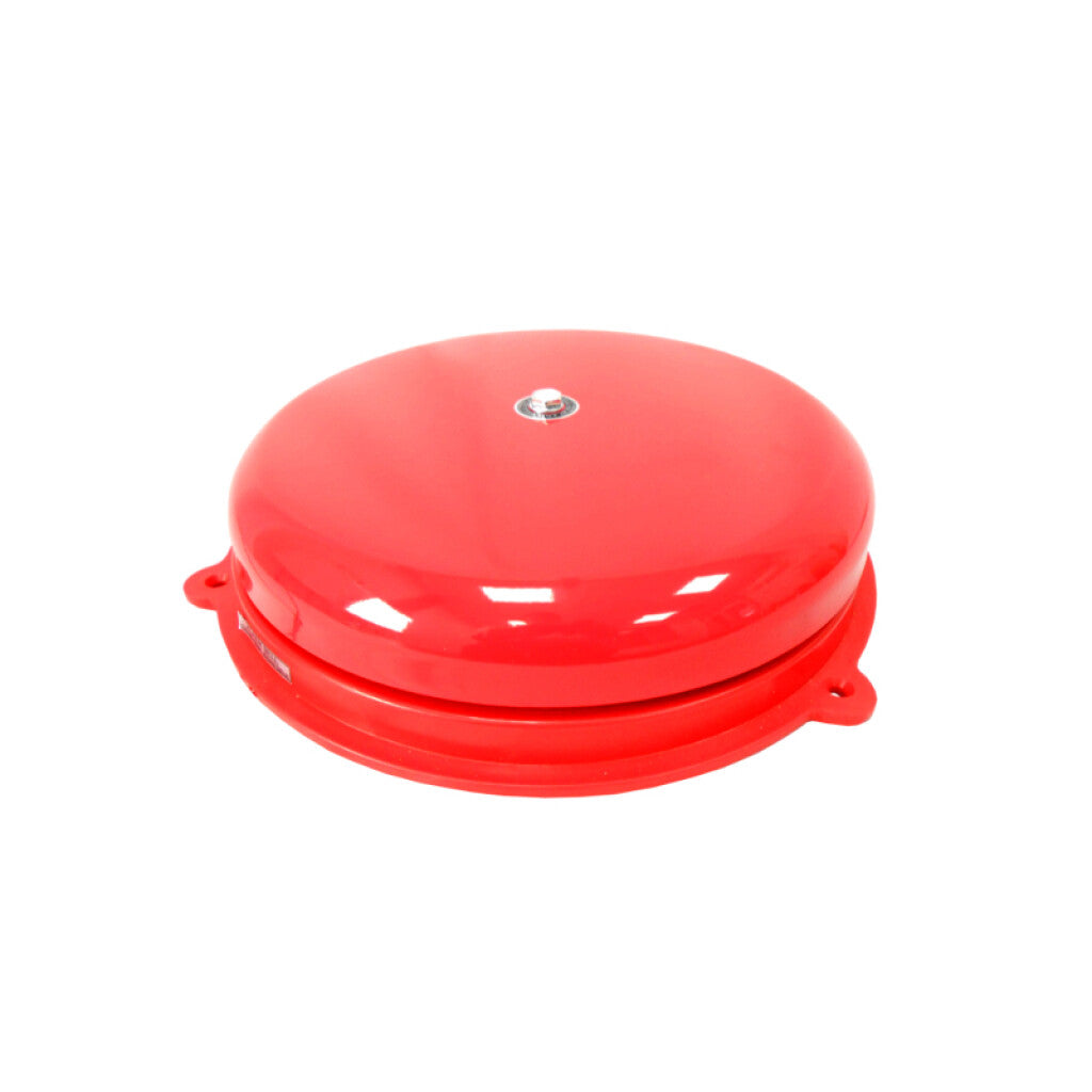 Campana de alarma color rojo Ø300mm diámetro 220V - CF4114
