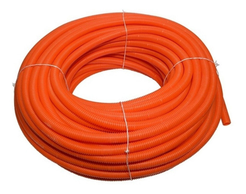 Caño corrugado naranja ø16mm tipo 205 - C32906