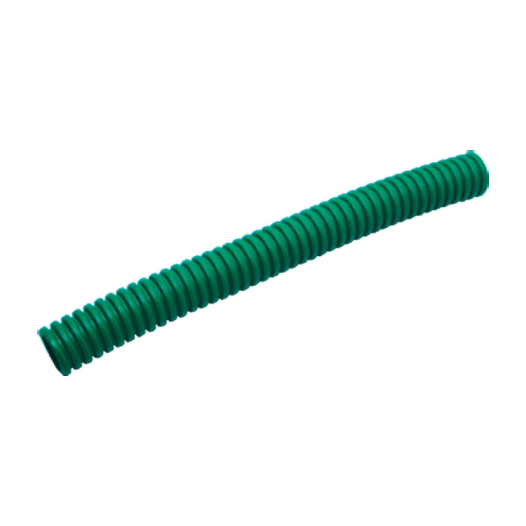 Caño corrugado verde antillama ø20mm tipo 205 - C33004