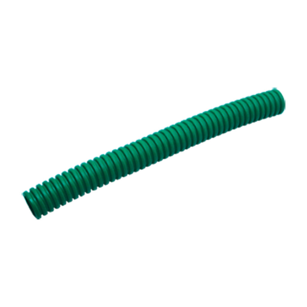 Caño corrugado verde antillama ø25mm tipo 205 - C33006
