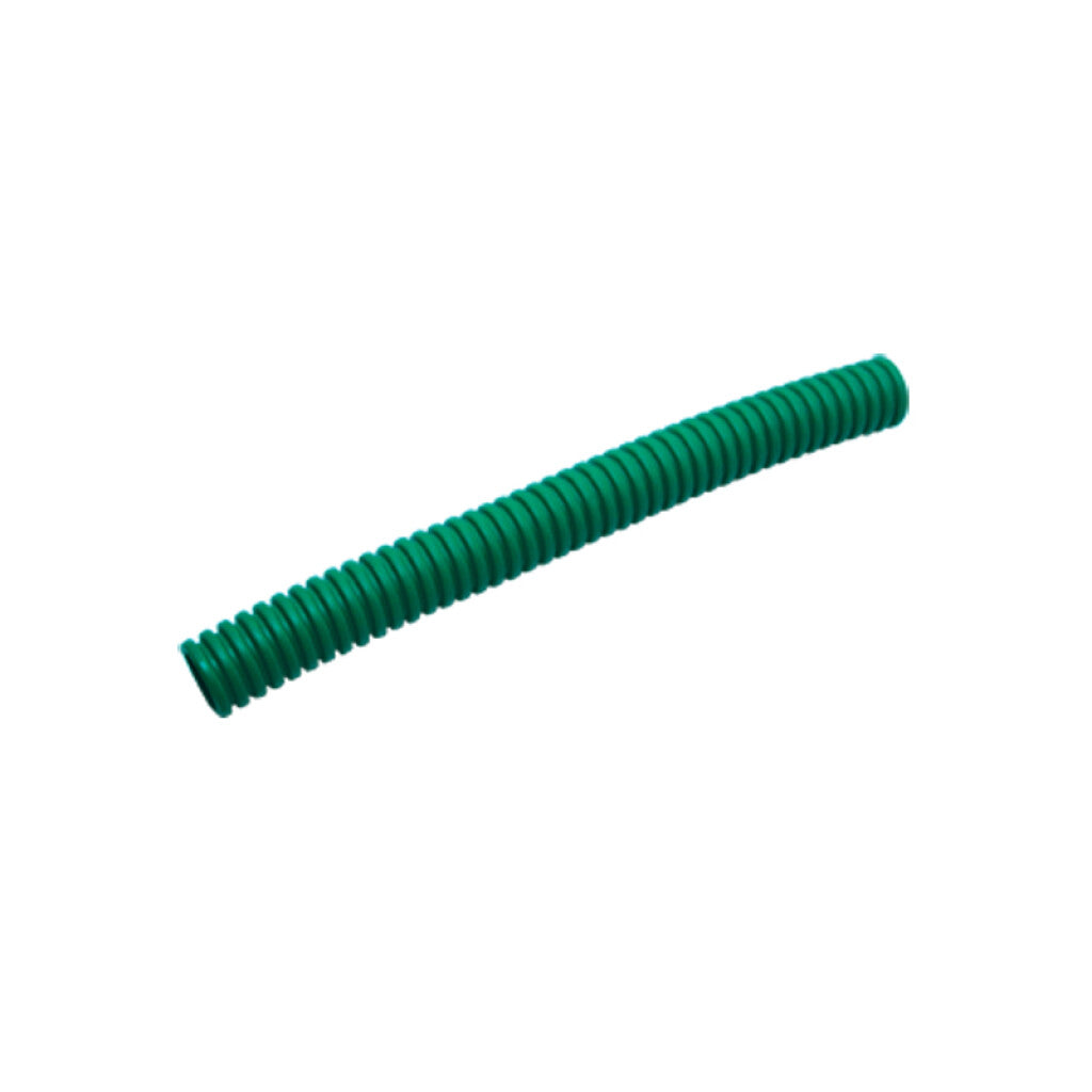 Caño corrugado verde antillama ø25mm tipo 305 - C33025