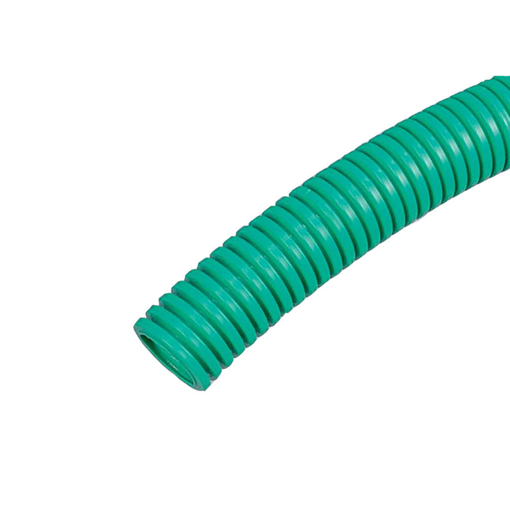 Caño corrugado verde antillama ø32mm tipo 305 - C33032