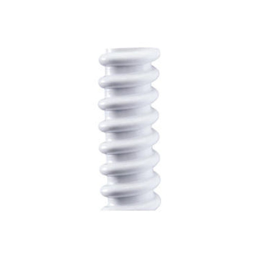 Caño flexible espiral Diflex ø12mm gris RAL7035 - GD0012