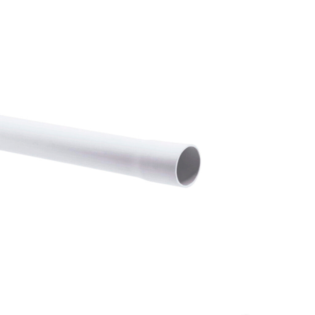 Caño plástico rígido con cupla Ø16mm-205, 3mts - C33816C