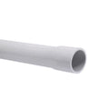 Caño PVC rígido gris Ø32mm e:2,8mm L:3m Molveno - C33855
