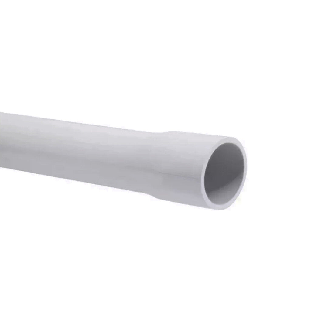 Caño PVC rígido gris Ø32mm e:2,8mm L:3m Molveno - C33855